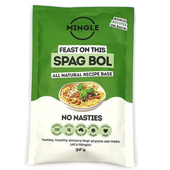Keto Store NZ | Spag Bol | Mingle Recipe Mix