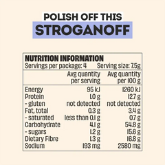 Keto Store NZ | Stroganoff | Mingle Recipe Mix | NIP