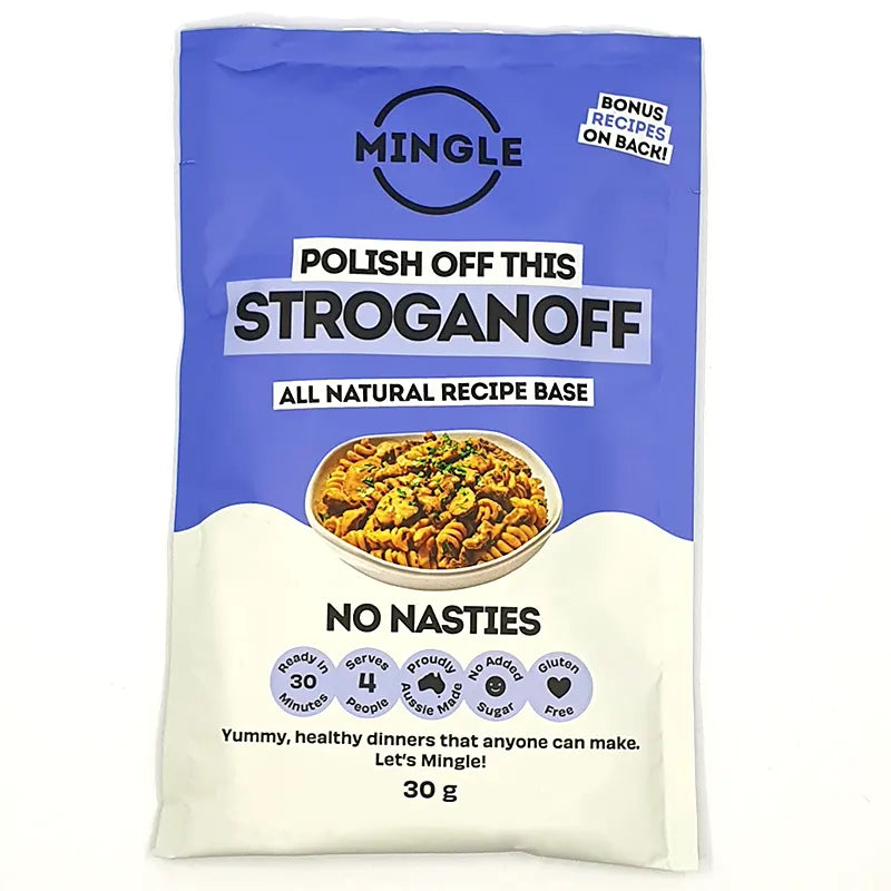 Keto Store NZ | Stroganoff | Mingle Recipe Mix