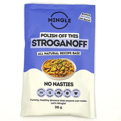 Keto Store NZ | Stroganoff | Mingle Recipe Mix