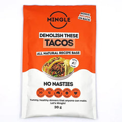 Keto Store NZ | Tacos | Mingle Recipe Mix