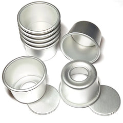 Keto Store NZ | Mini Round Cake Pan | set of 8