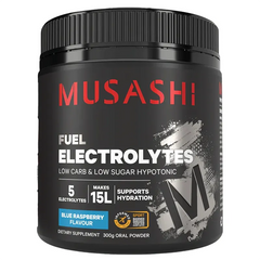 Keto Store NZ | Musashi Electrolytes Blue Raspberry
