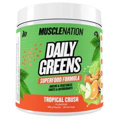 Keto Store NZ | Muscle Nation | Daily Greens | Tropical Crush Flavour