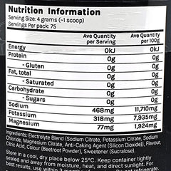 Keto Store NZ | NZ Protein Electrolytes | High Strength Concentrate | Mixed Berry NIP