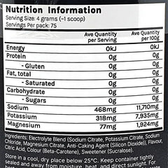 Keto Store NZ | NZ Protein Electrolytes | High Strength Concentrate | Orange NIP