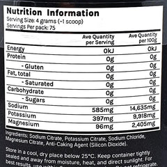 Keto Store NZ | NZ Protein Electrolytes | High Strength Concentrate | Unflavoured Unsweetened NIP