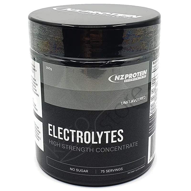 Keto Store NZ | NZ Protein Electrolytes | High Strength Concentrate | Unflavoured Unsweetened