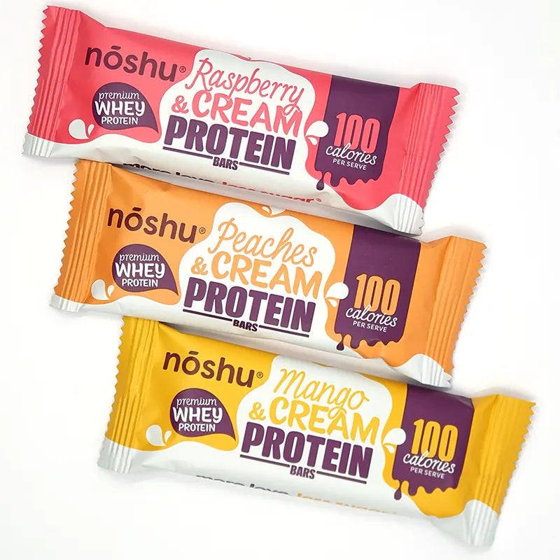 Keto Store NZ | Noshu Bars | Variety Pack | 3 Protein Cream Bars