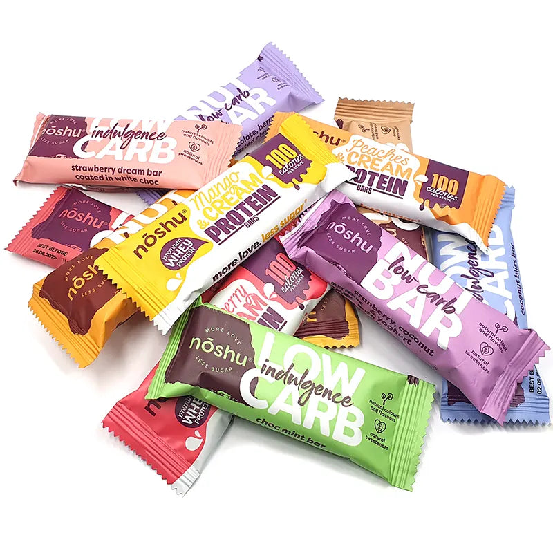 Keto Store NZ | Noshu Bars | Variety Pack | All 12 Flavours