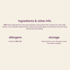 Keto Store NZ | Noshu Caramel Baking Chips | Ingredients