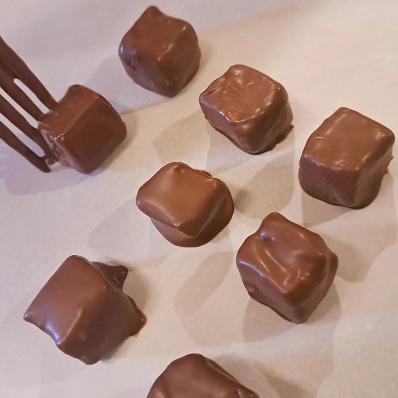 Keto Store NZ | Choc-covered Marshmallow Recipe | Noshu | NZ Protein