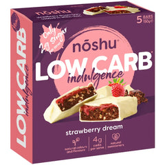 Keto Store NZ | Noshu Low Carb Indulgence | Strawberry Dream | Keto Snack