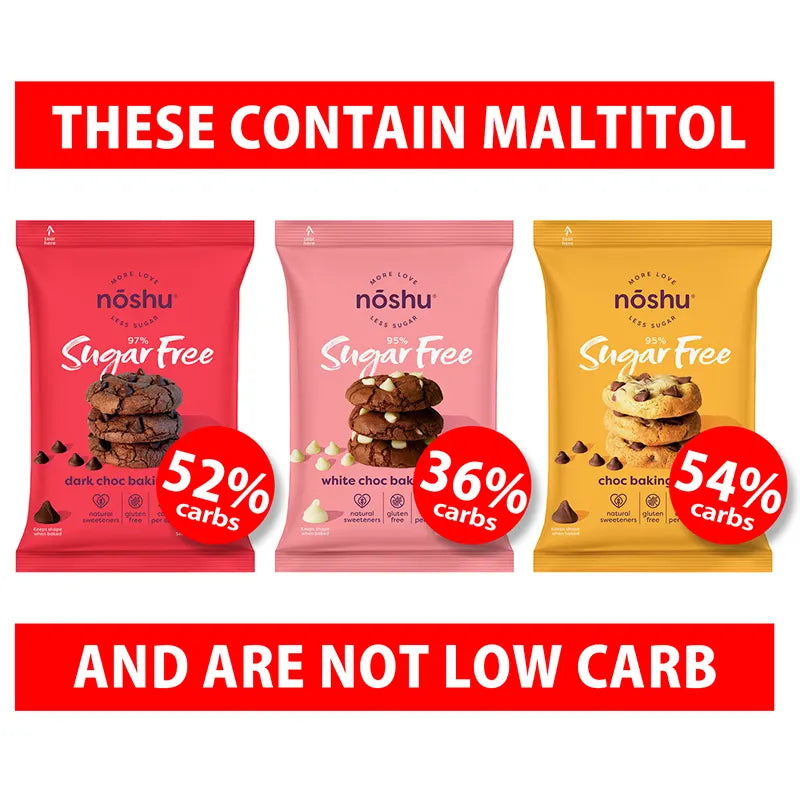 Keto Store NZ | Milk Choc Melts | MALTITOL WARNING