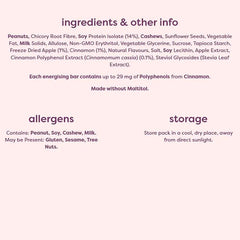 Keto Store NZ | Noshu Protein + Spiced Apple Pie Ingredients