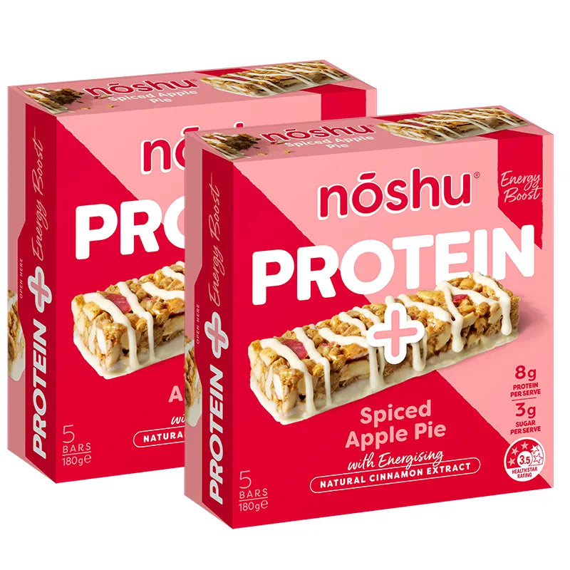 Keto Store NZ | Noshu Protein+ Spiced Apple Pie Twin Pack