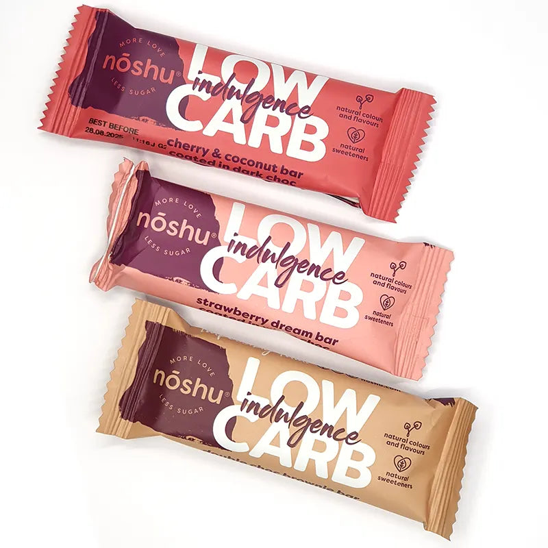 Keto Store NZ | Noshu Bars | Variety Pack | 3 more Indulgence Bars 