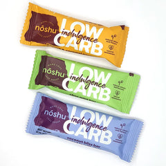 Keto Store NZ | Noshu Bars | Variety Pack | 3 Indulgence Bars