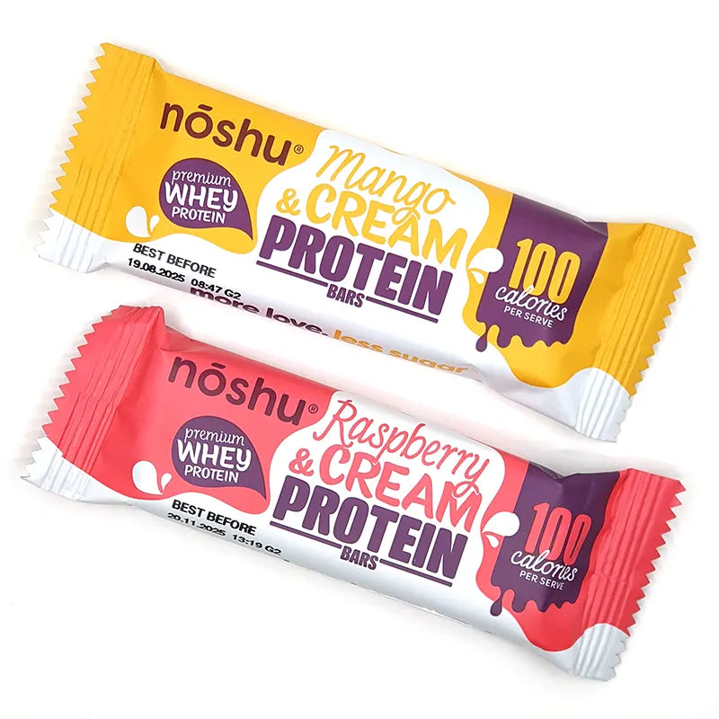 Keto Store NZ | Noshu Bars | Variety Pack | 2 Protein Cream Bars