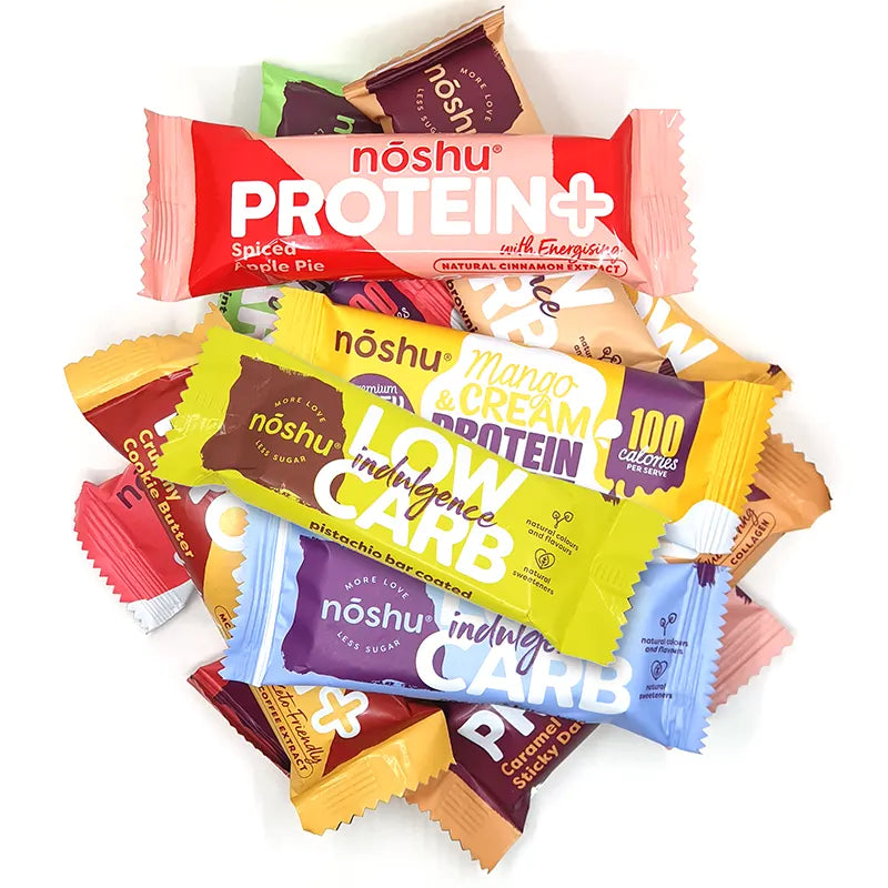 Keto Store NZ | Noshu Bars | Variety Pack | All 12 Flavours including Pistachio
