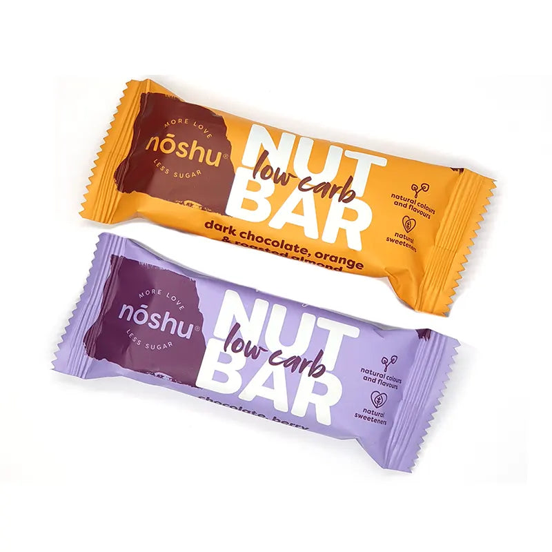 Keto Store NZ | Noshu Bars | Variety Pack | 2 Nut Bars