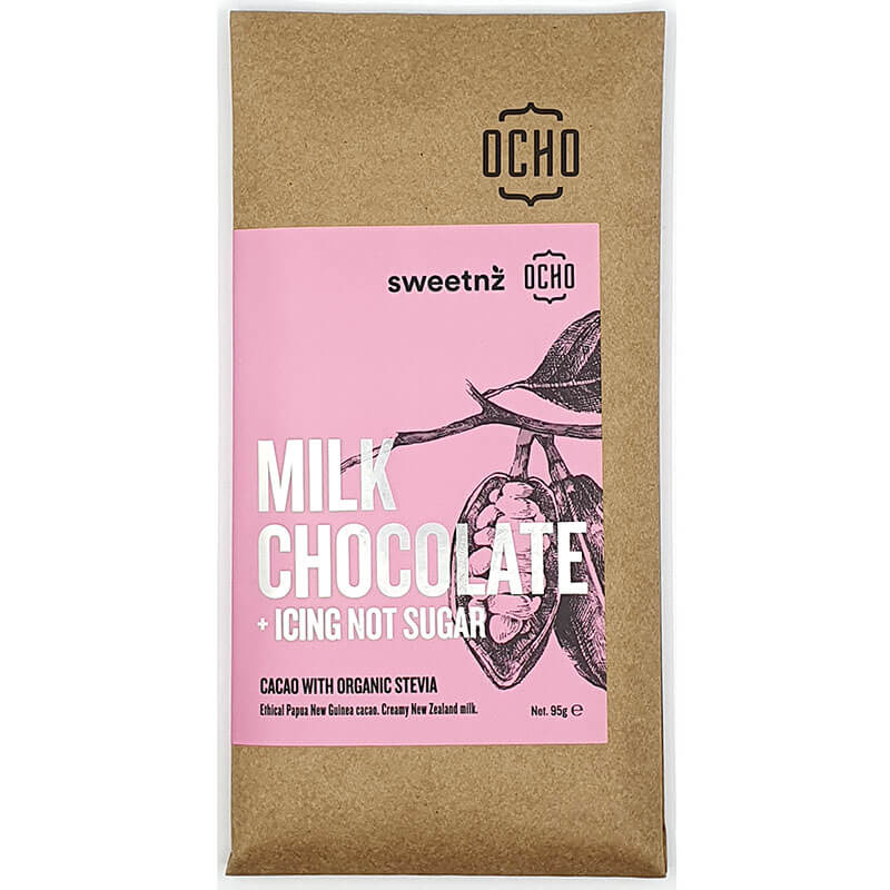 Keto Store NZ | Sweet NZ Ocho Milk Chocolate