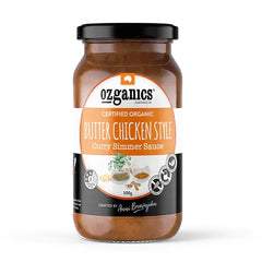 Keto Store NZ | Butter Chicken Curry Simmer Sauce | Ozganics