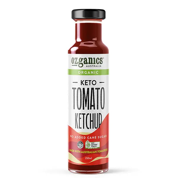 Keto Store NZ | Keto Tomato Ketchup | Ozganics