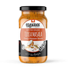 Keto Store NZ | Tikka Masala Curry Simmer Sauce | Ozganics