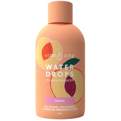 Keto Store NZ | Vital Zing Peach Water Drops | Flavour | Waterdrops
