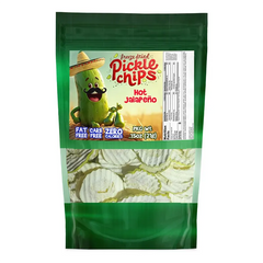 Keto Store NZ | Pickle Chips | Hot Jalapeno Flavour | Fat Free Carb Free Zero Calories