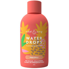 Keto Store NZ | Vital Zing Pineapple Water Drops | Flavour | Waterdrops