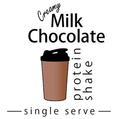 Creamy Milk Chocolate Single Serve Protein Shake made by Keto Store NZ