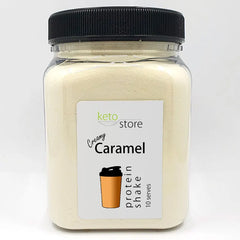 Caramel Protein Shake 10 Serve Jar by Keto Store NZ
