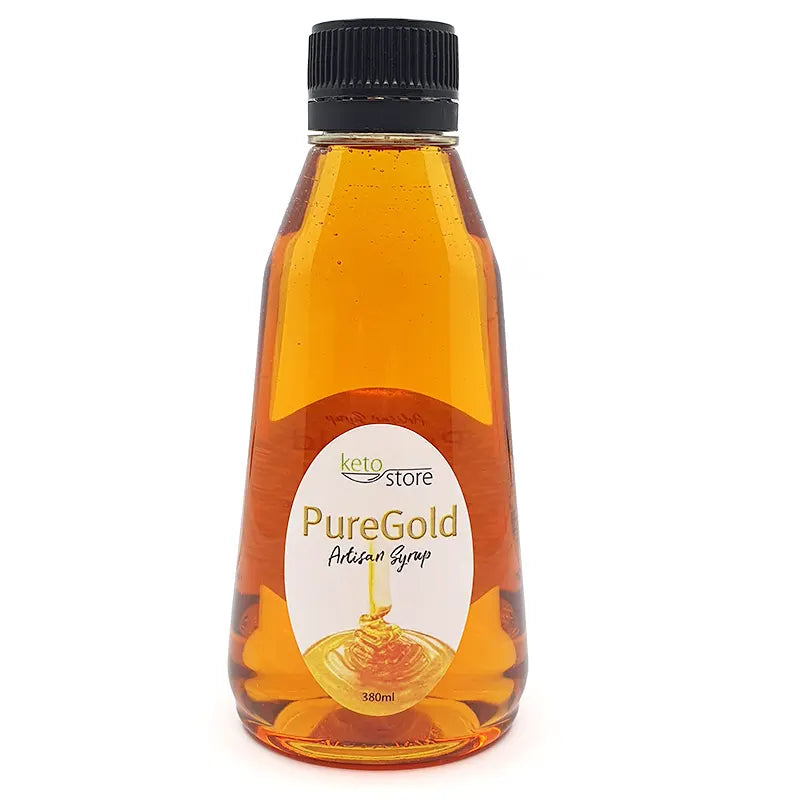 Keto Store NZ | PureGold Artisan Syrup | Golden Syrup Front