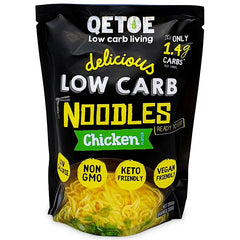 Keto Store NZ | Low Carb Chicken Noodles | Qetoe | Non GMO | Vegan