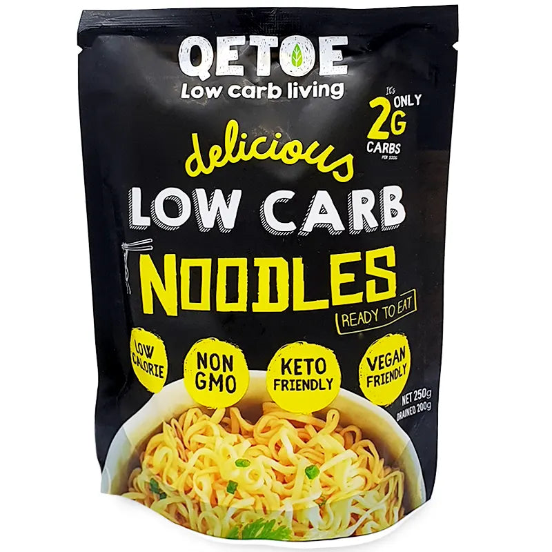 Keto Store NZ | Low Carb Noodles | Qetoe | Non GMO | Vegan