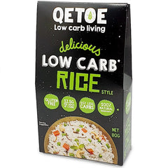 Keto Store NZ | Low Carb Rice | Qetoe | GF Gluten Free