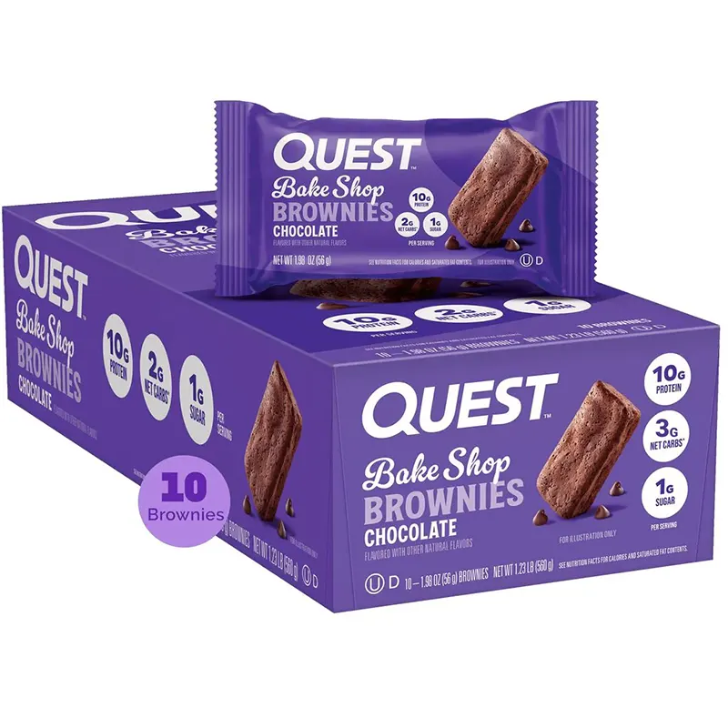 Keto Store NZ | Quest Bake Shop Brownies BOX