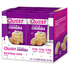 Keto Store NZ | Quest Frosted Cookie Birthday Cake BOX