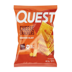 Keto Store NZ | Quest Cheese Crackers | Cheddar Blast