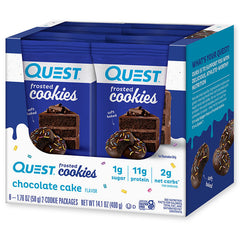 Keto Store NZ | Quest Frosted Cookie Chocolate Cake BOX