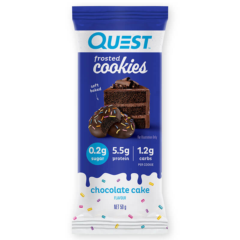 Keto Store NZ | Quest Frosted Cookie Chocolate Cake