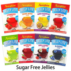 Keto Store NZ | Aeroplane Jelly 8 pack | All flavours