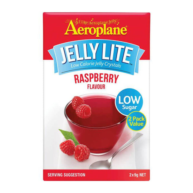 Aeroplane Raspberry Jelly SugarFree Lite Keto Store NZ Keto Store