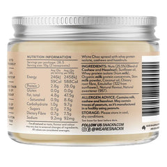 Keto Store NZ | Snack'n White Choc Protein nut spread | Keto Friendly Nutella | NIP | Ingredients