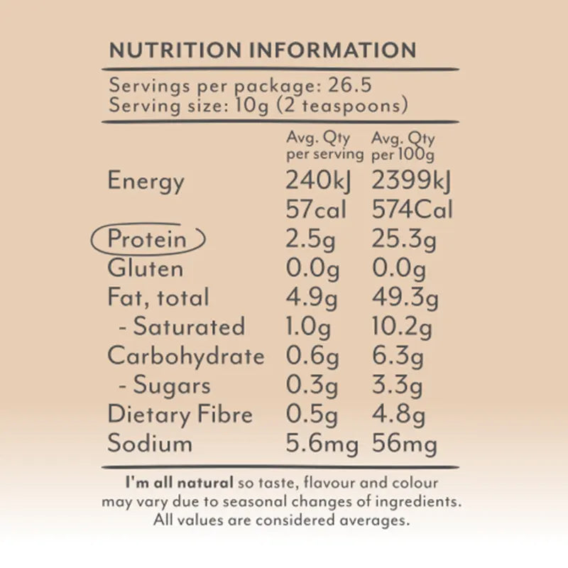 Keto Store NZ | Snack'n Milk Choc Protein nut spread | NIP