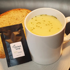 Creamy Chicken Soup Mix Single Serve Sachet by Keto Store NZ