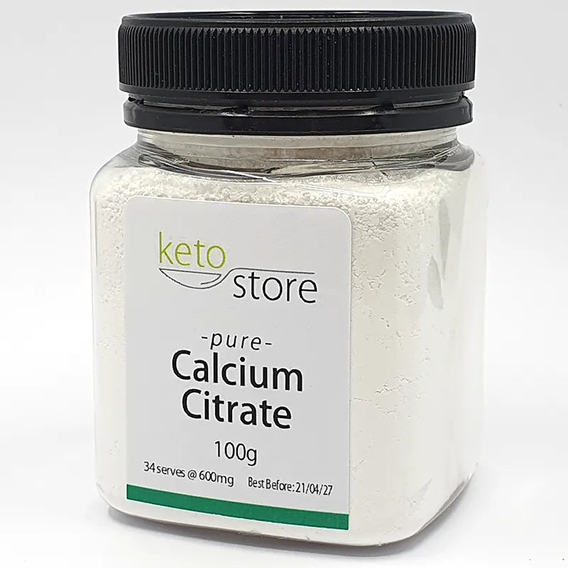 Keto Store NZ | Calcium Citrate | Supplement
