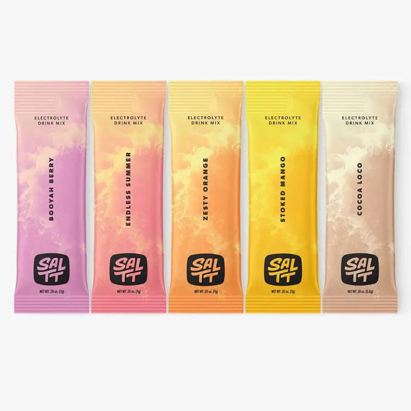 Keto Store NZ | SALTT Electrolytes | 5 flavour Sampler Pack